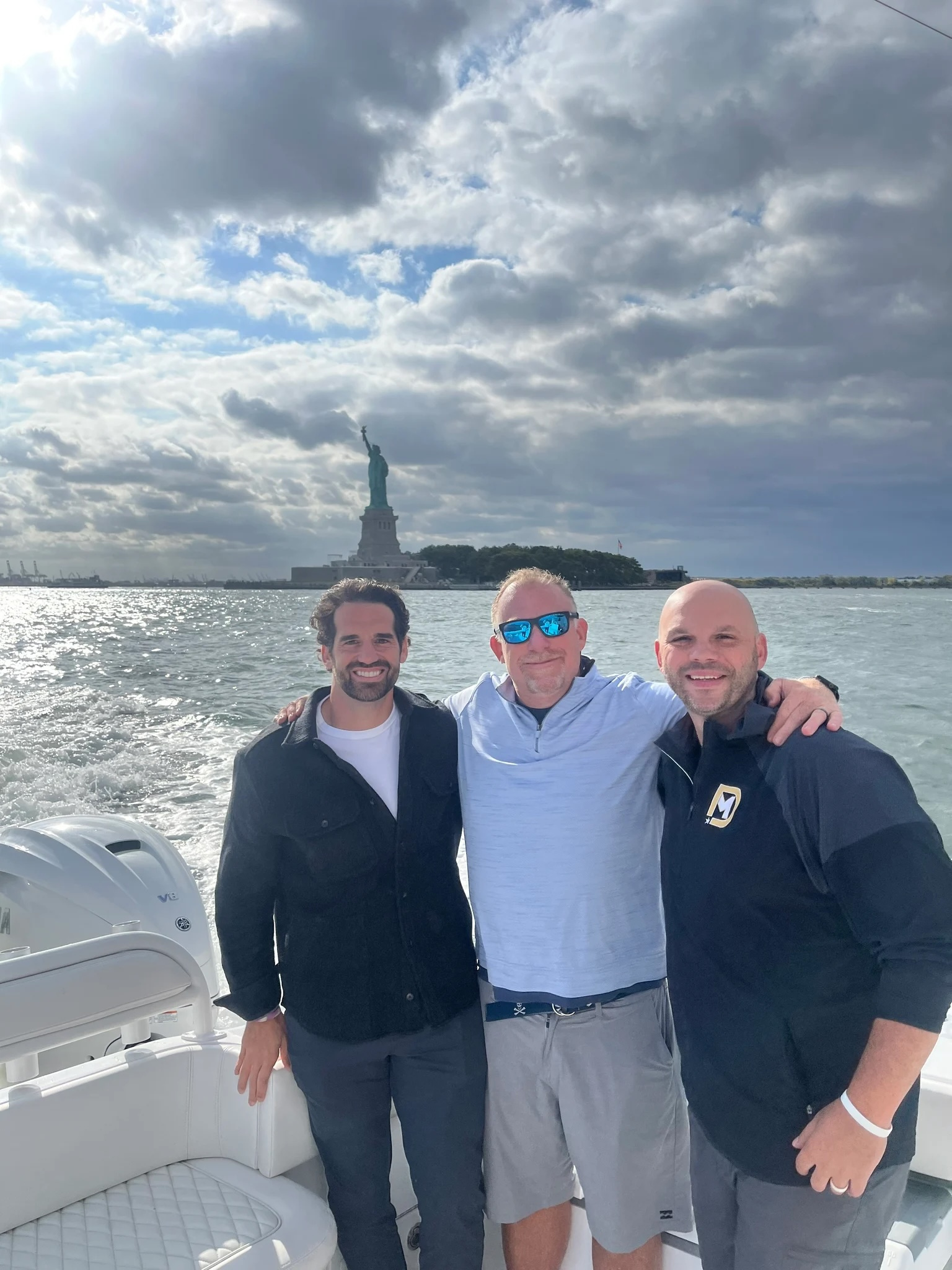 Chris Viola, Bill Williams, Keith Santangelo
